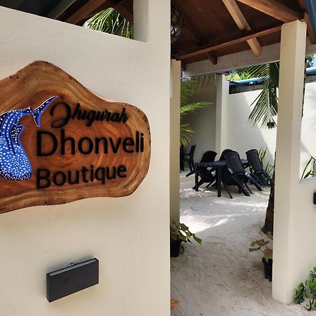 Hotel Dhigurah Dhonveli Boutique Exterior foto