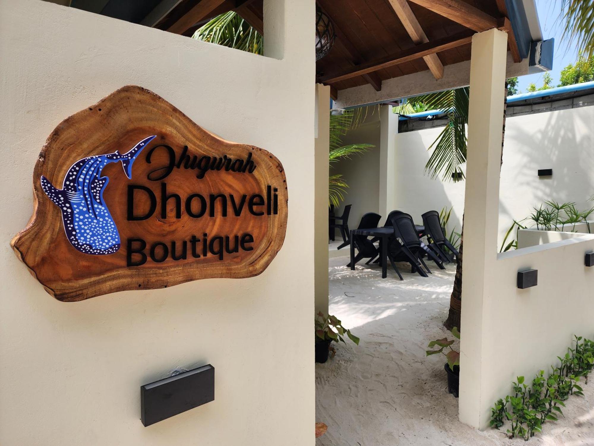 Hotel Dhigurah Dhonveli Boutique Exterior foto